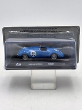 DIE CAST 1/43 " SIMCA 8 GORDINI 1939 - A.GORDINI/J.SCARON " 24 H LE MANS