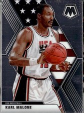 2019-20 Panini Mosaic #257 Karl Malone