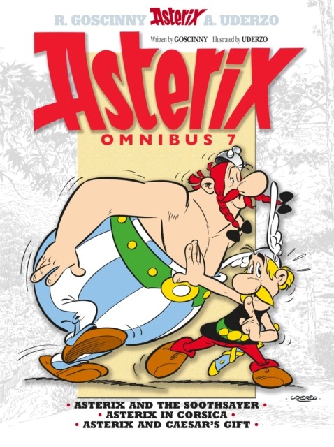Asterix Asterix Omnibus 7 by Rene Goscinny PAPERBACK 9781444008364