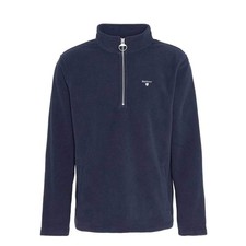 Image of Barbour Essentials Half Zip Fleece Navy