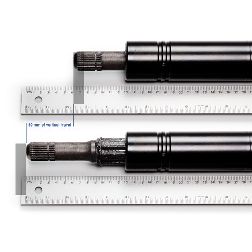 Monster Rear CV Axle for Polaris 1333748, Left or Right, High-Angle, Exact Fit - Picture 2 of 7