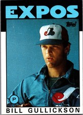 1986 Topps Baseball Bill Gullickson #229