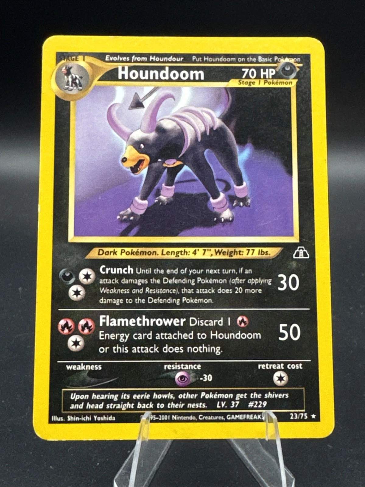 Houndoom 23/75 Neo Discovery Regular