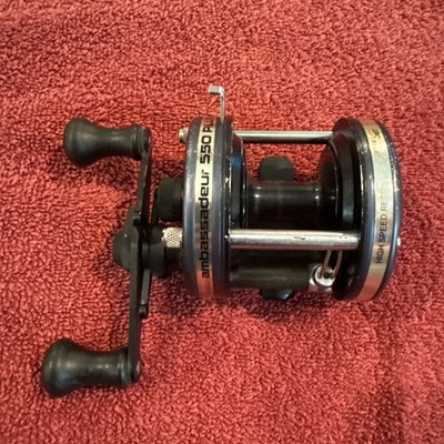 Abu Garcia Ambassadeur 550 Plus High Speed Vintage Reel. Works