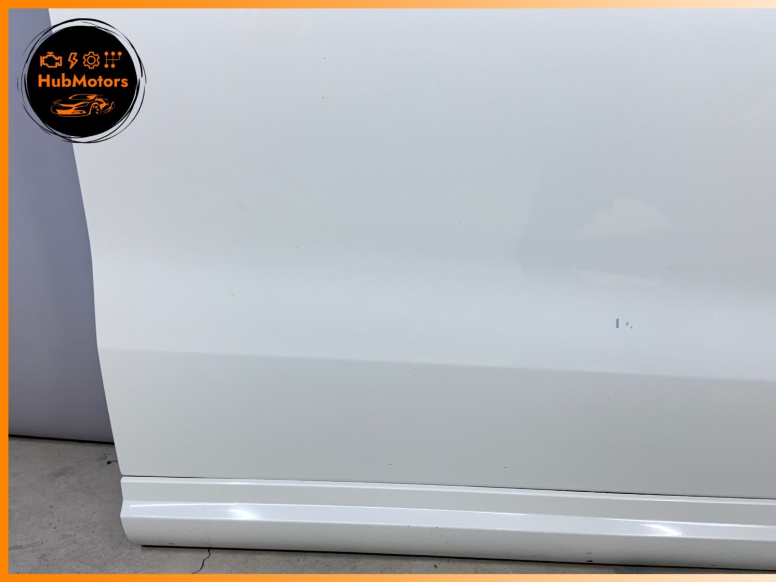 17-24 Maserati Levante S M161 Front Right Passenger Side Door Shell White OEM