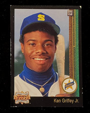 1993 Upper Deck Ken Griffey Jr. #A1 1989 5th Anniversary Black Border !!!  VG
