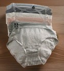 Nautica Intimates Women's High Waist Briefs 5-Pack, Size Large Assorted Shades — photo 1