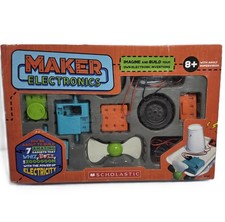 SCHOLASTIC Maker Electronics Activity Kit Grades 2 to 5 Discontinued