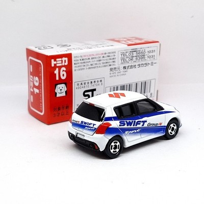 TOMICA 16 SUZUKI SWIFT SPORT RALLYCUP CAR 1/60 Tomy New 2007 (C