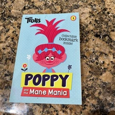 Poppy and the Mane Mania DreamWorks Trolls Chapter Book #1 David