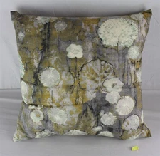 Eastern Accents Niche Evangeline Botanical Decorative Throw Pillow – 22”W x 22”H