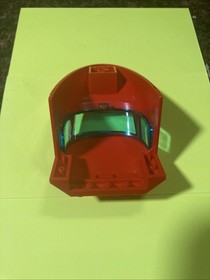 LEGO CITY FIRE PLANE 4209 Front Nose Cone Fuselage Replacement Part Red 7206