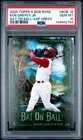 KEN GRIFFEY JR. 2025 Topps x Bob Ross Bat On Ball Sap Green /75 PSA 10 Pop 1