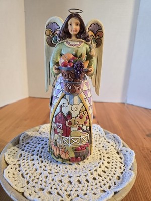 Jim Shore Heartwood Creek Autumn Angel Music Box 'Autumn's Bounty' Für Elise
