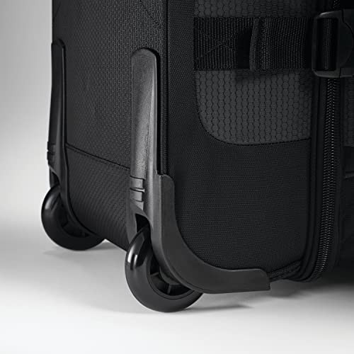 HIGH SIERRA&reg; FAIRLEAD 28IN. WHEELED DUFFEL - BLACK