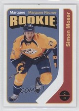 2014-15 O-Pee-Chee Marquee Rookie Retro Simon Moser #526 Rookie RC 0f8