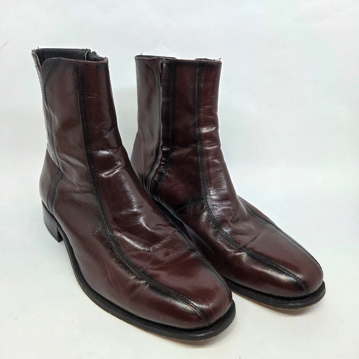Red Florsheim Zip Boots for Men for Sale | Shop New & Used  display picture 3
