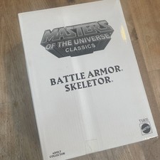 Masters of the Universe Classics Battle Armor Skeletor 2010 T5805 Sealed Mailer