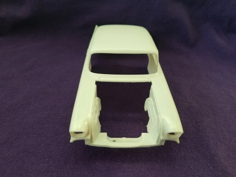 57 Chevy 150 2 Door Sedan BODY from Revell 1:25 Model Kit 1957 Chevrolet - Image 4 of 4