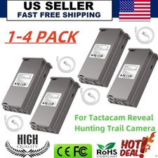  LOT For Tactacam Reveal Battery 7000mAh Comp...