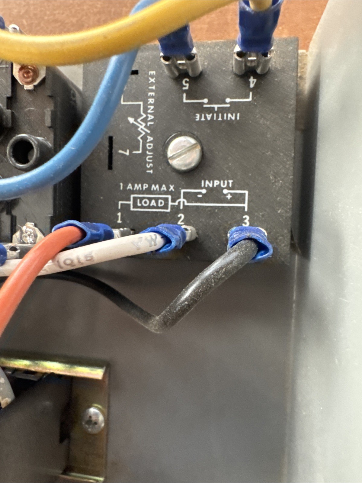 Wagner Magnetic Relay Control Box 8526 Time Sequence HVAC