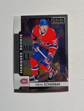2017-18 OPC Platinum #184 Nikita Scherbak Marquee Rookie RC