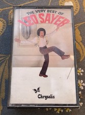 Leo Sayer - The Very Best Of - Cassette Tape - NMint 79 Chrysalis ZCDL 1222
