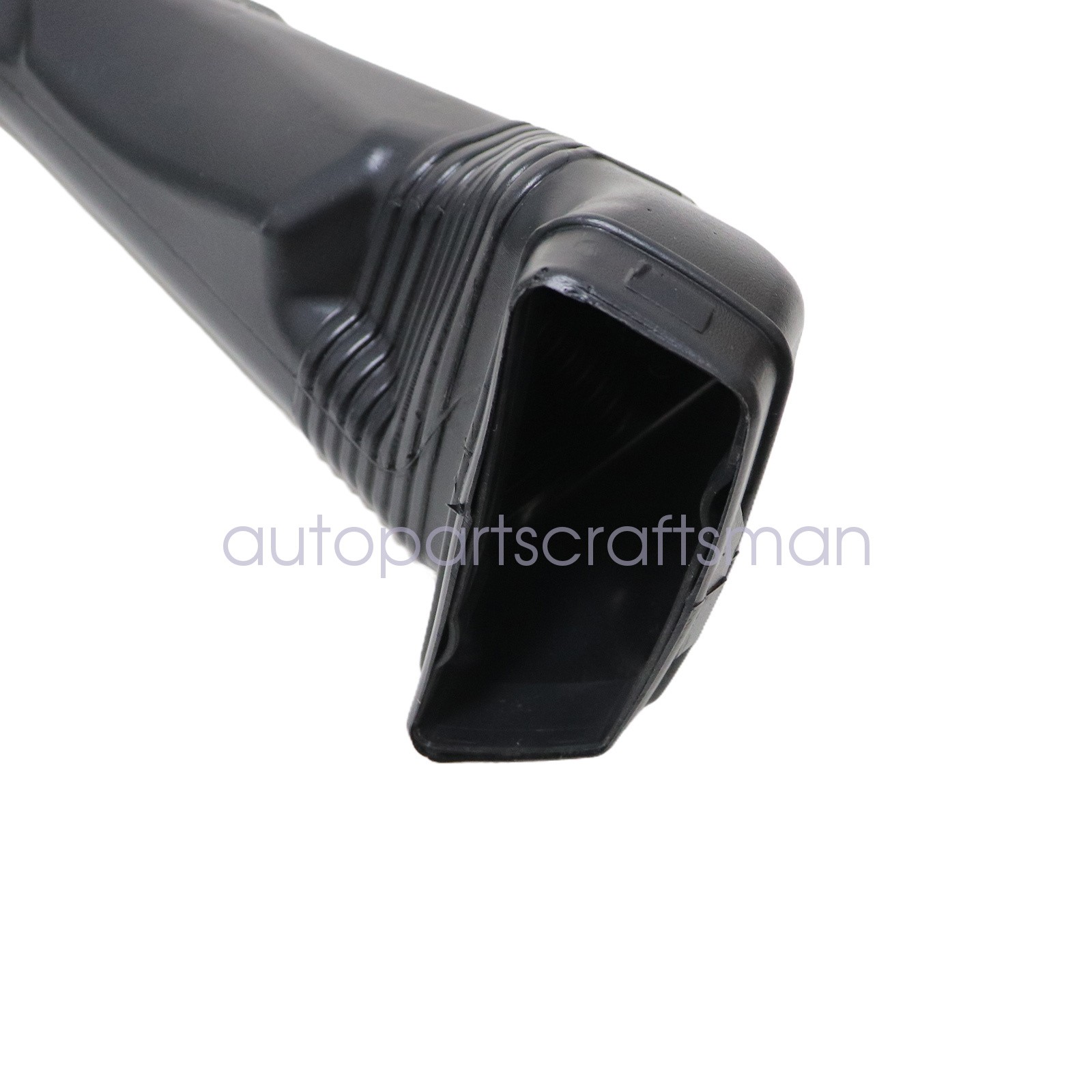 2Pcs Fits For Bentley Flying Spur 12-19 Black Intake Air Duct Pipe Kit