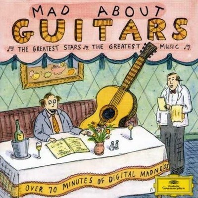 VARIOUS ARTISTS - Mad About Guitars - Music CD