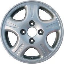 1995-1996 Acura Tl 15 Silver Oem Factory Wheel Rim 42700sw5a81