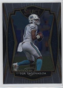 2020 Panini Select Premier Level Tua Tagovailoa #145 Rookie RC