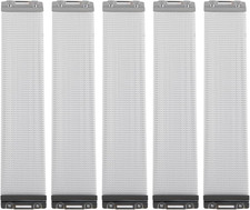 14 Inch Steel Wire 24 Strand Wires Snare Drum Replacement Fittings Pack of 5