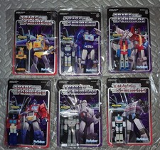 Transformers (WAVE 1) Super 7 Reaction