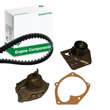 INA ZAHNRIEMEN-SATZ + WASSERPUMPE passend für NISSAN PRIMERA RENAULT GRAND