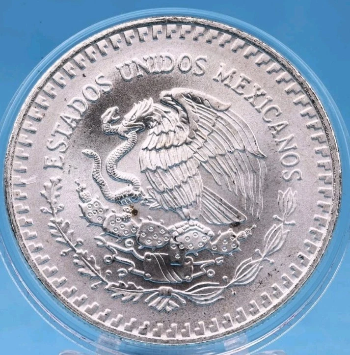 1 OZ Libertad Mexico 1991 Tipo 2