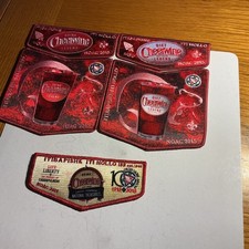 O Lodge 188 Itibapishe Iti Hollo 2015 Noac Patches