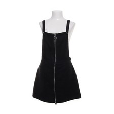 Divided by H&M, Latzrock, Größe: 40, Schwarz, Polyester, Damen #Akw