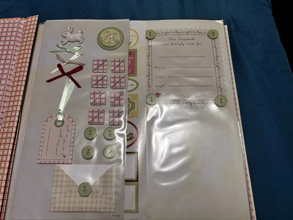 Álbum de recortes vintage de Winnie The Pooh Foto 4 de 4