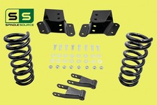 34 Lower Drop Kit For 1999 - 2006 Chevrolet Silverado Gmc Sierra 1500 V8