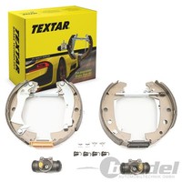 Textar Bremsbacken Satz Vormontiert Passend FüR Renault 4 5 Rodeo | 84000100