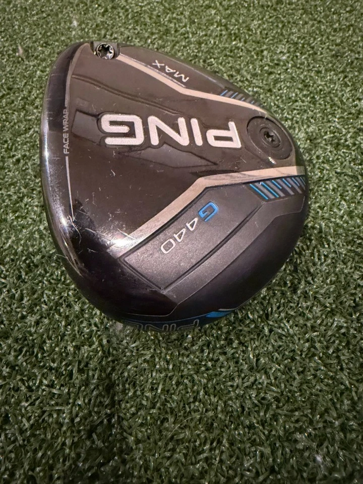 Madera de calle PING G440MAX 7 madera 21 grados solo cabeza derecha Foto 3 de 4