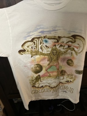 BRAND NEW Travis Scott Circus Maximus Utopia  Tour T-Shirt Rare SZ L