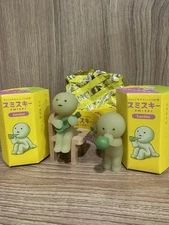 Genuine Smiski Sunday Series Combo Sing Along AND Blowing Bubbles Figure #3