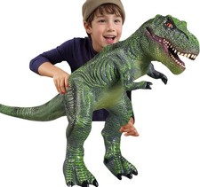 Large Dinosaur Toys- 28" Tyrannosaurus Rex Soft Dinosaur Toys for Kids 3-5, Big