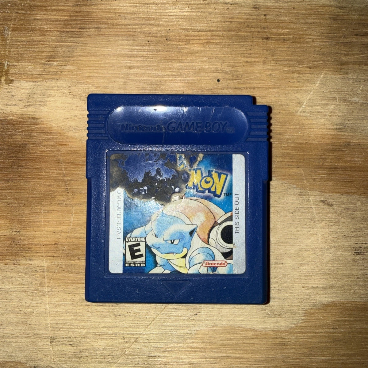 Pokémon: Blue Version NTSC-U/C (US/Canada) 1998 Video Games for