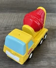 Tonka TINY-TONKA Cement Mixer Truck super unique ceramic salt and pepper shaker!