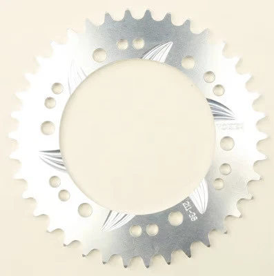 VORTEX STANDARD REAR ALUMINUM SPROCKET SILVER 38T Fits: Honda CBR250R,CBR250R AB - Image 2 of 4