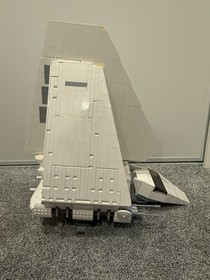 LEGO Star Wars UCS 10212 Imperial Shuttle W/ Box, Instructions, & Minifigures