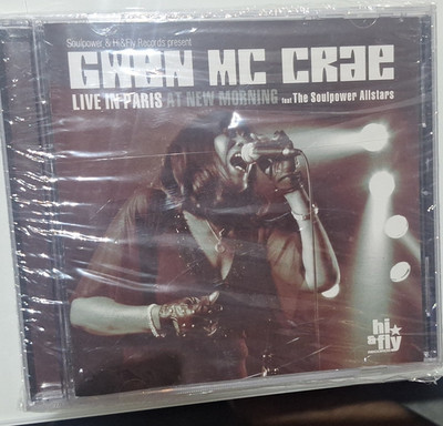 Cleen MC Crée Live in Paris at New Morning CD (2005) Soulpower Hip-Hop Jewelcase