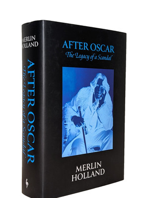 SIGNED After Oscar Merlin Holland Dated 1st Ed Later Print HC New Collectible
